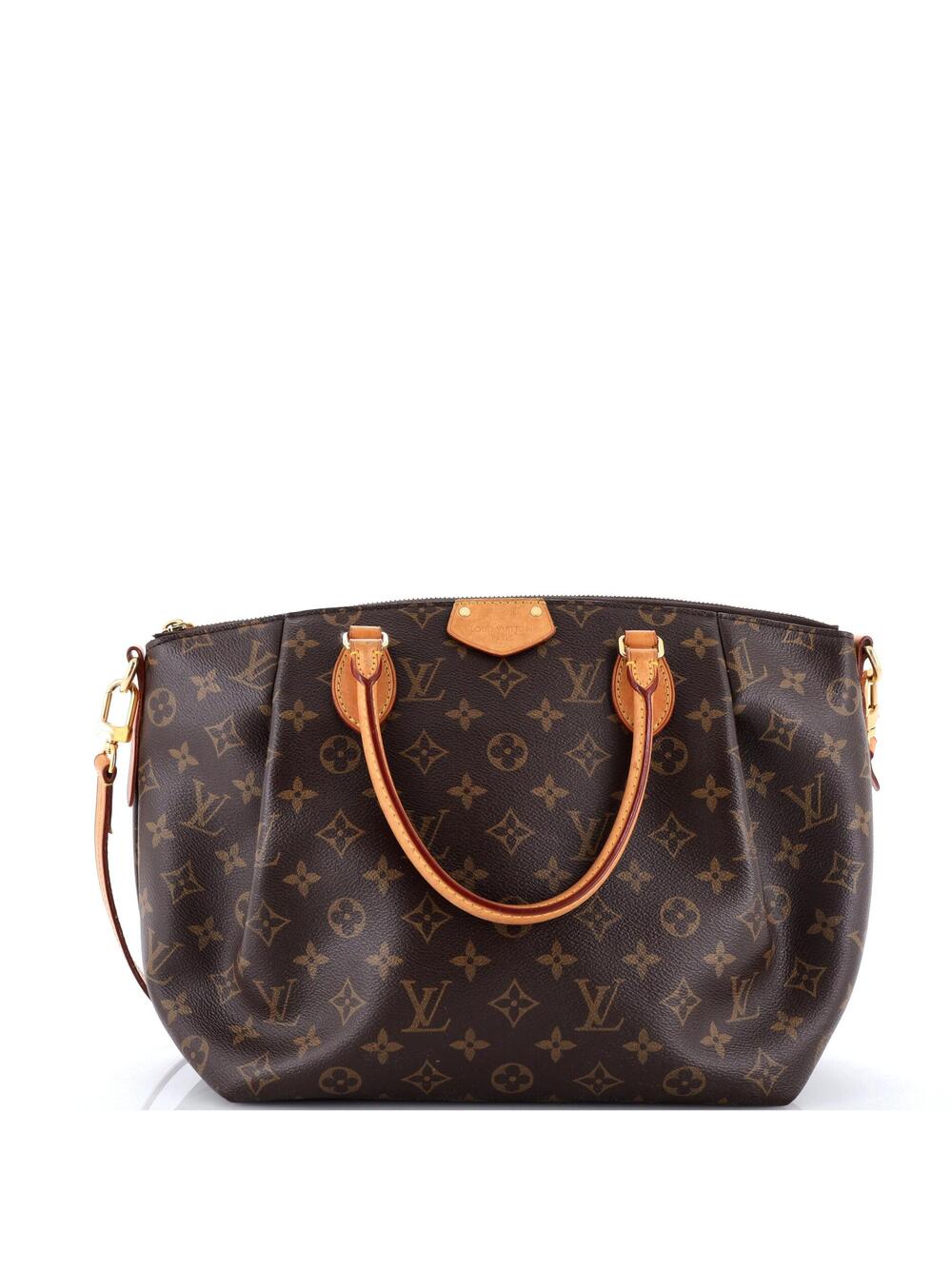Louis Vuitton Turenne Handbag Canvas Mm #340461L13B